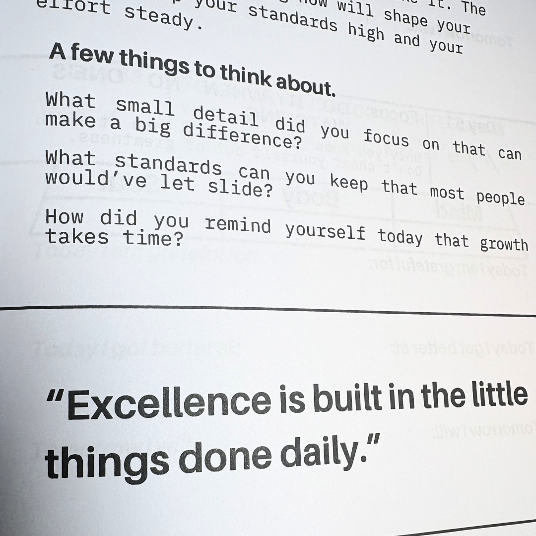 Foundations Challenge Journal