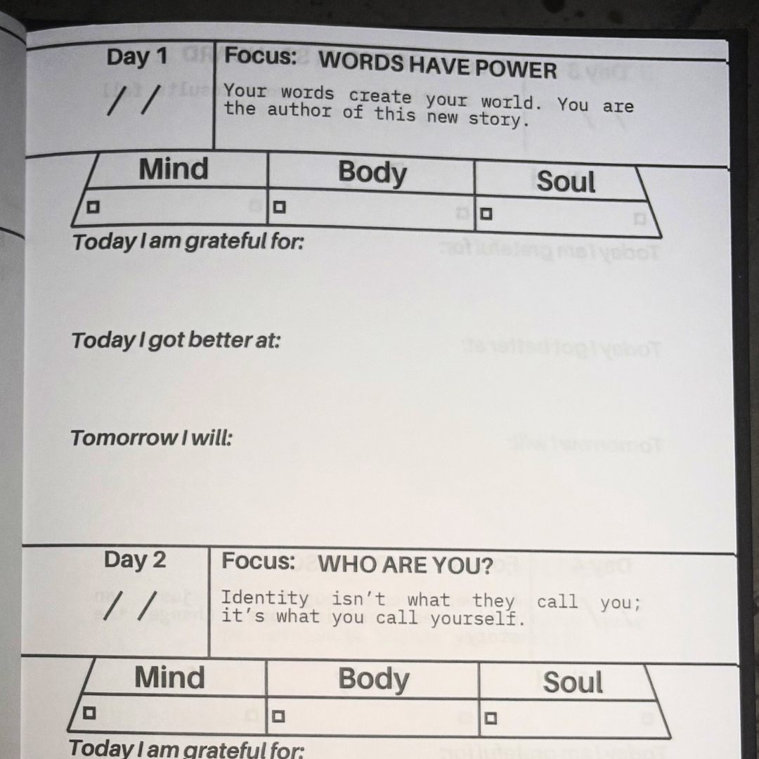 Foundations Challenge Journal